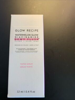 Glow Recipe Watermelon Glow Niacinamide Dewy Flush Tinted - dragon fruit flush